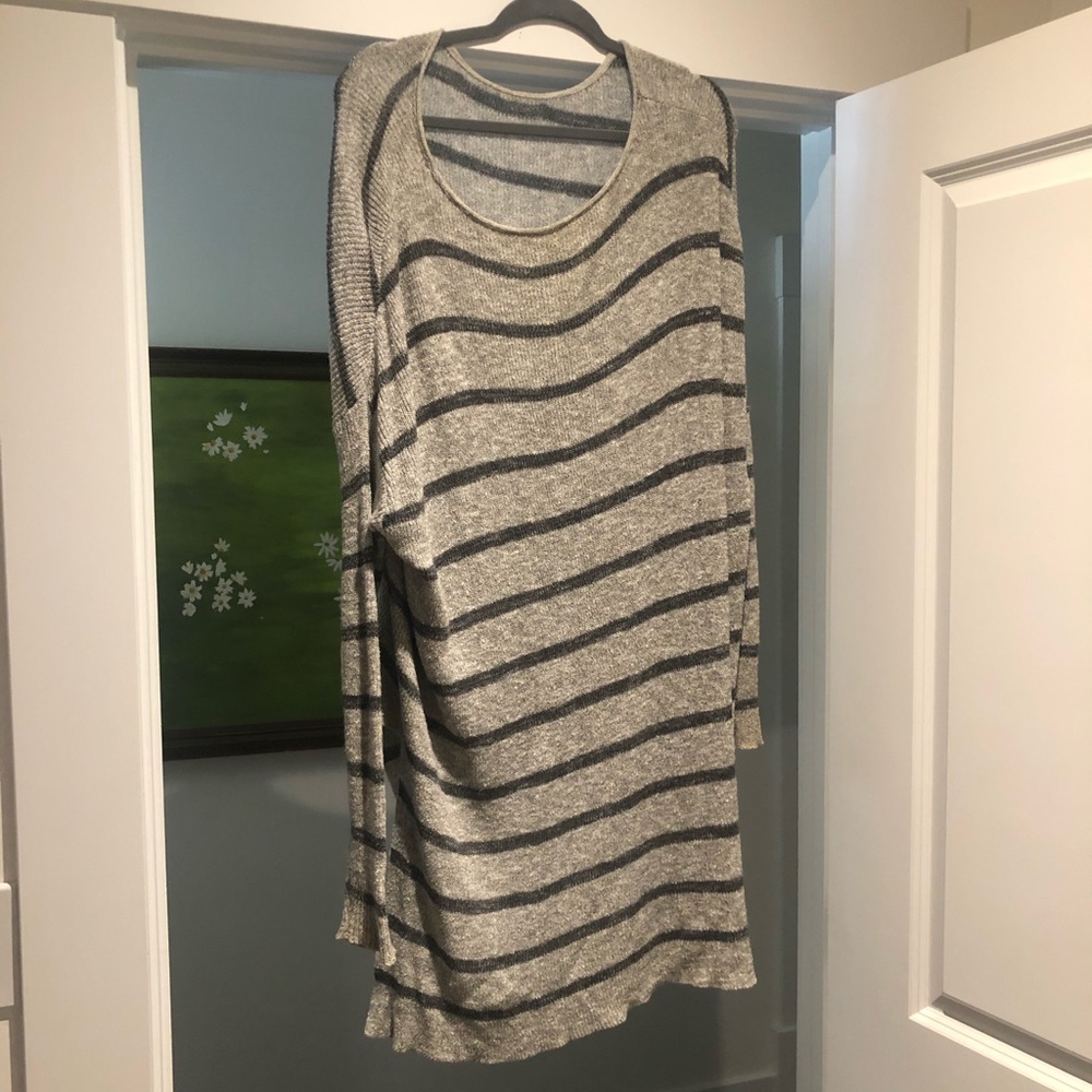 Free People Striped Sweater